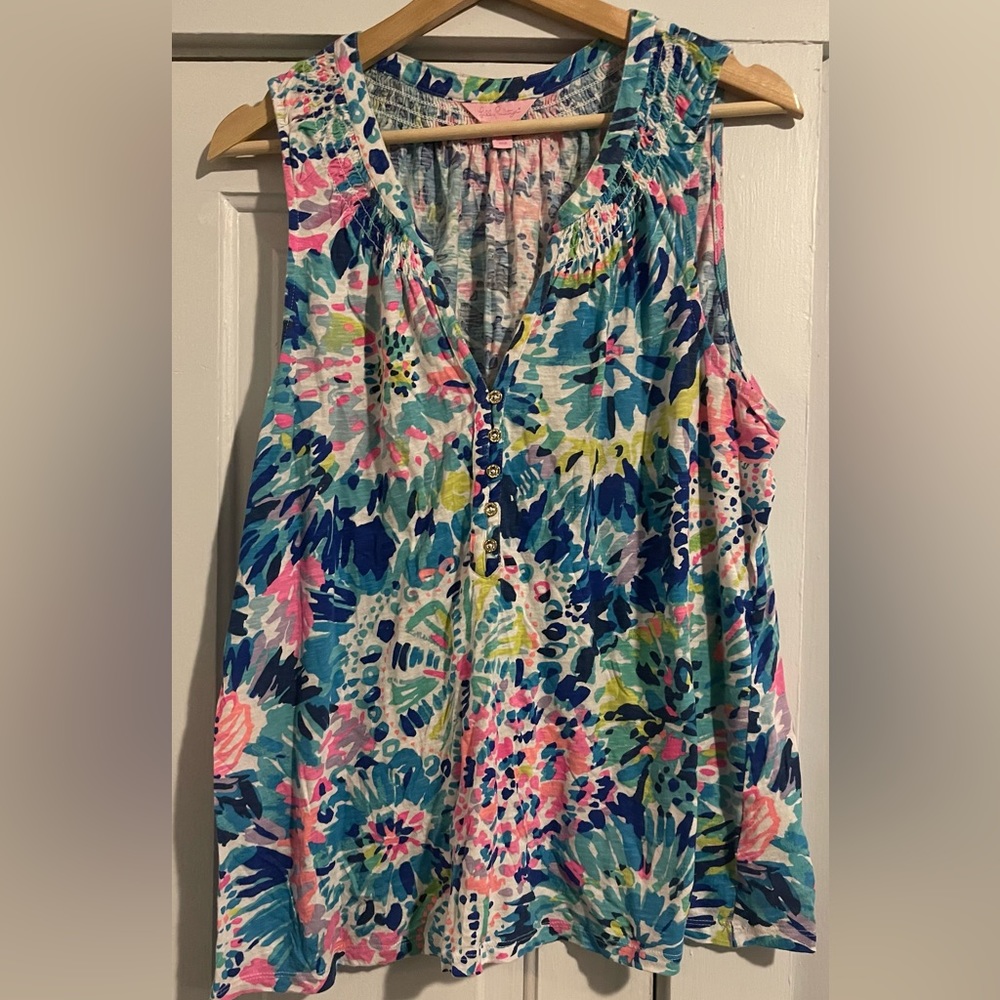 Lily Pulitzer Essie Tank Top